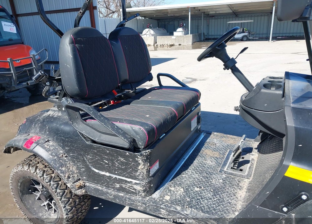 2023 SCAC GOLF CART VIN: A07DE5W8CPA011197