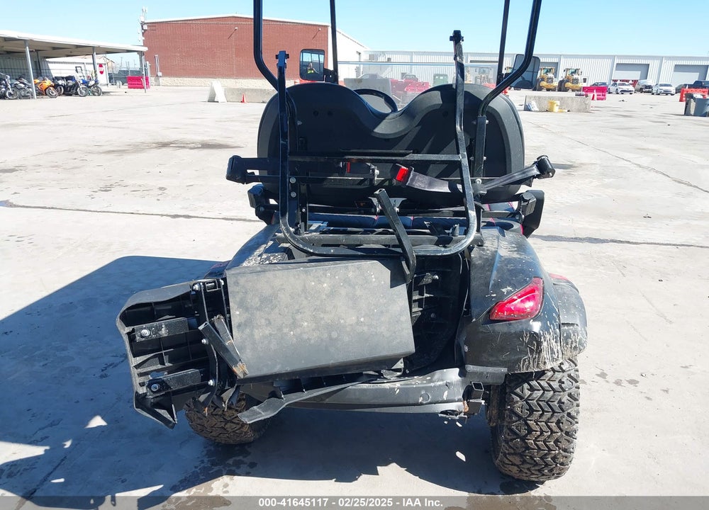 2023 SCAC GOLF CART VIN: A07DE5W8CPA011197