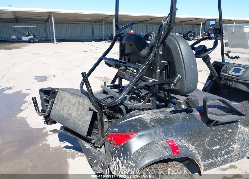 2023 SCAC GOLF CART VIN: A07DE5W8CPA011197