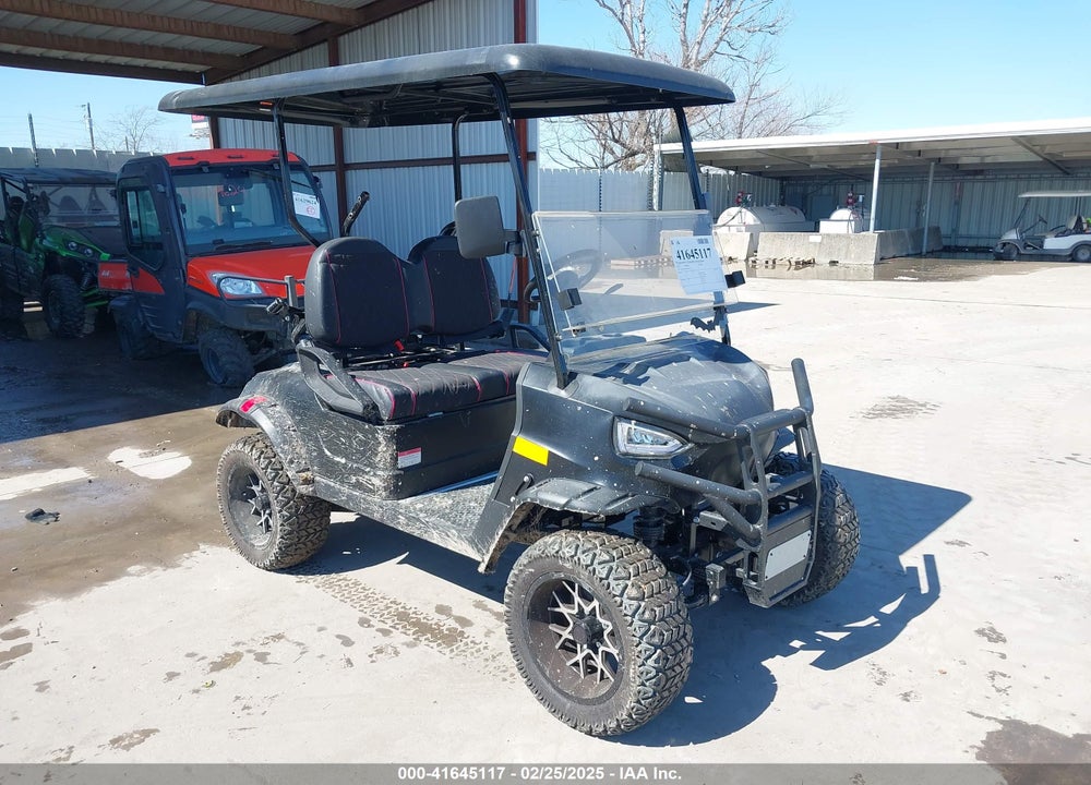 2023 SCAC GOLF CART VIN: A07DE5W8CPA011197