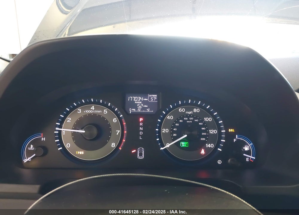2011 HONDA ODYSSEY VIN: 5FNRL5H65BB102810