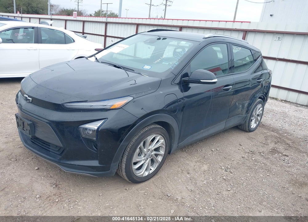 2023 CHEVROLET BOLT EUV FWD LT VIN: 1G1FY6S05P4149177