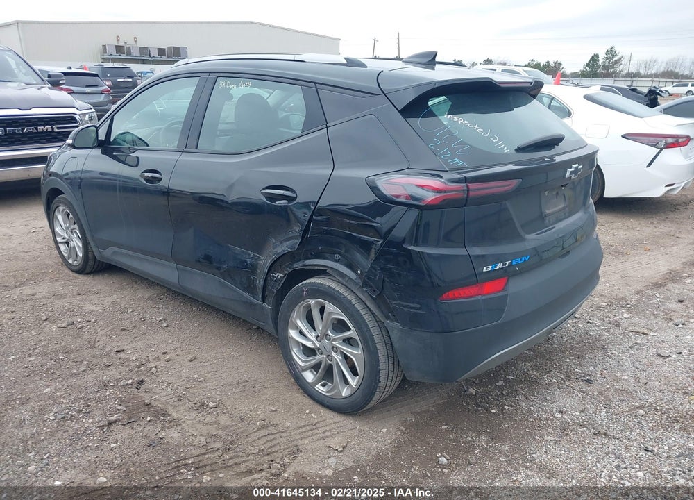 2023 CHEVROLET BOLT EUV FWD LT VIN: 1G1FY6S05P4149177