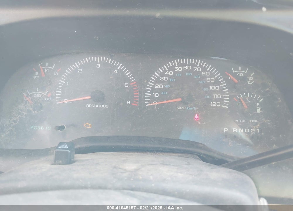 2001 DODGE RAM 1500 ST VIN: 3B7HC13Y11G712385