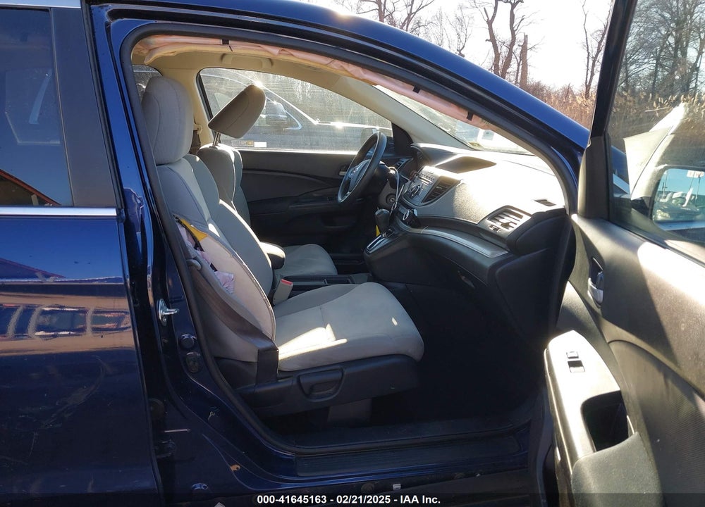 2016 HONDA CR-V SE VIN: 2HKRM4H45GH707165