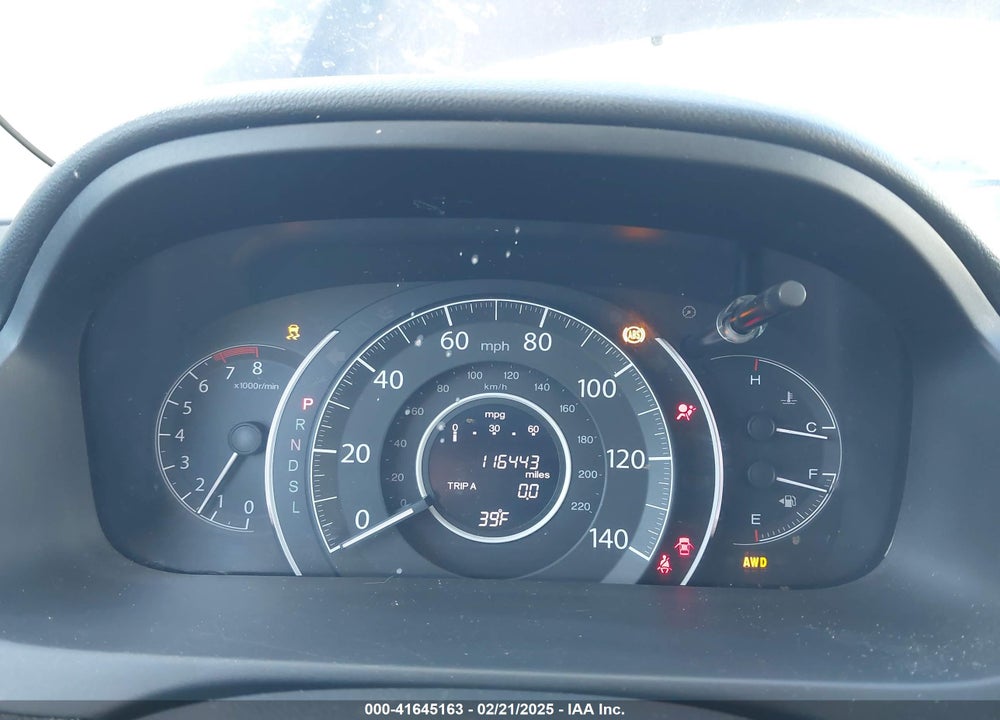 2016 HONDA CR-V SE VIN: 2HKRM4H45GH707165