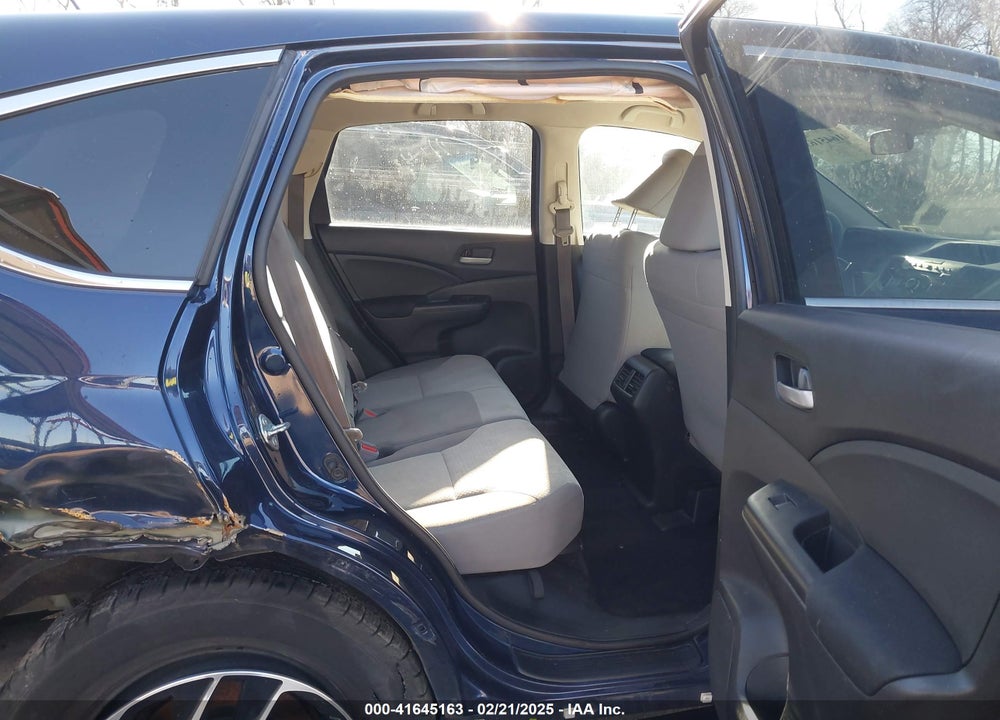 2016 HONDA CR-V SE VIN: 2HKRM4H45GH707165