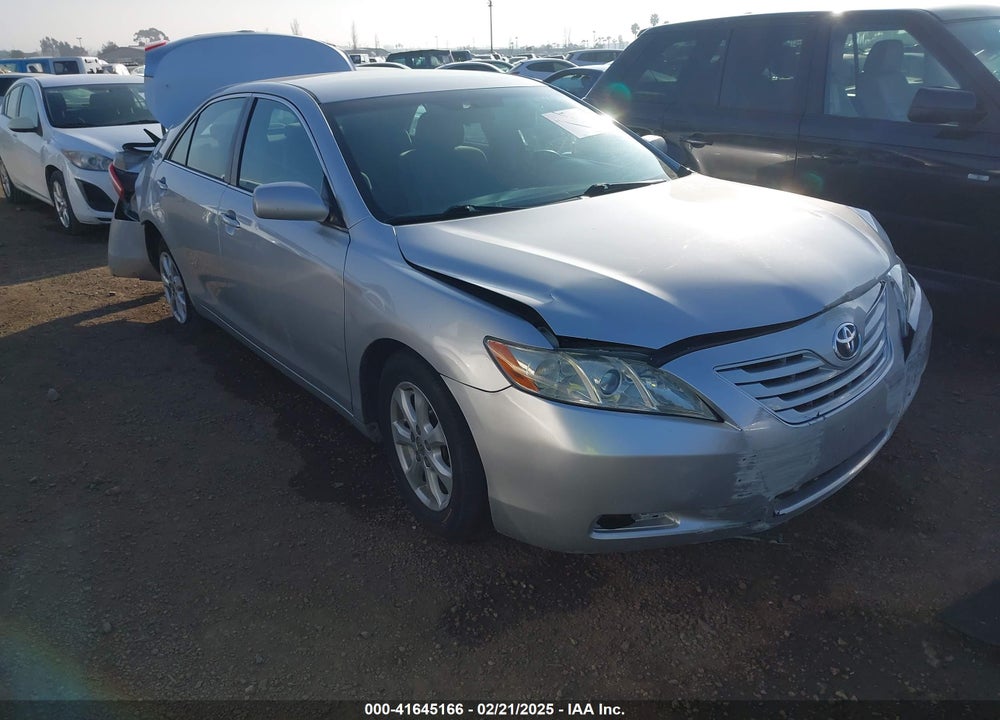 2007 TOYOTA CAMRY LE VIN: 4T1BE46K27U626383