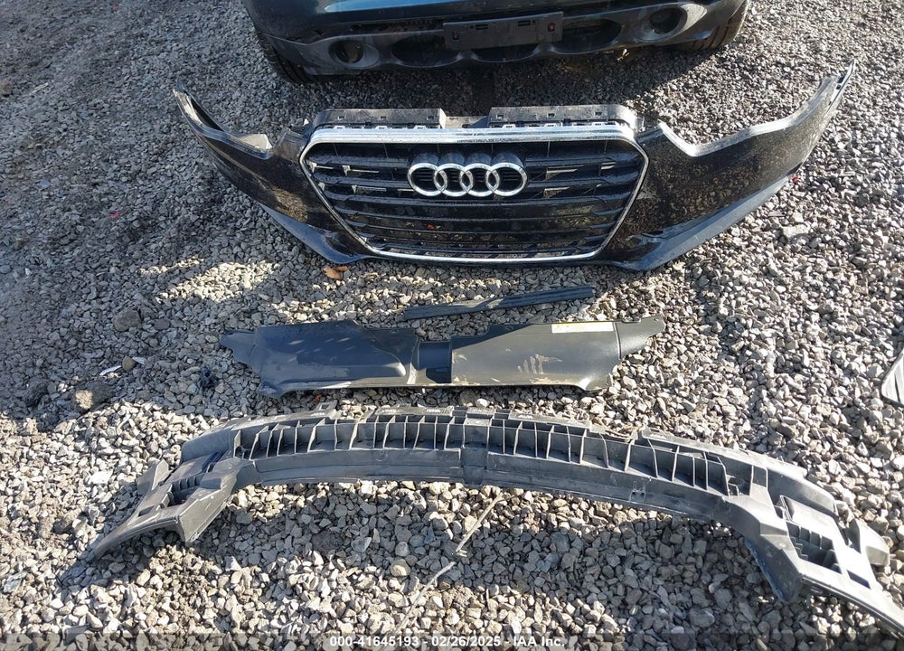 2013 AUDI A5 2.0T PREMIUM VIN: WAUVFAFH6DN002171