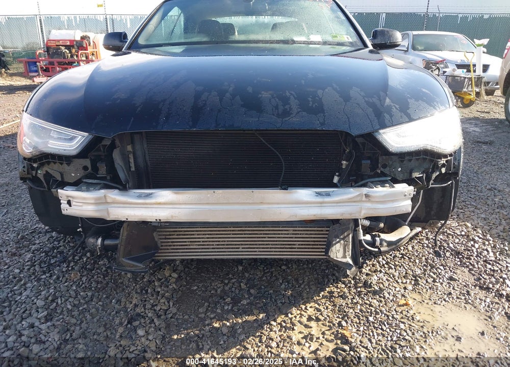 2013 AUDI A5 2.0T PREMIUM VIN: WAUVFAFH6DN002171
