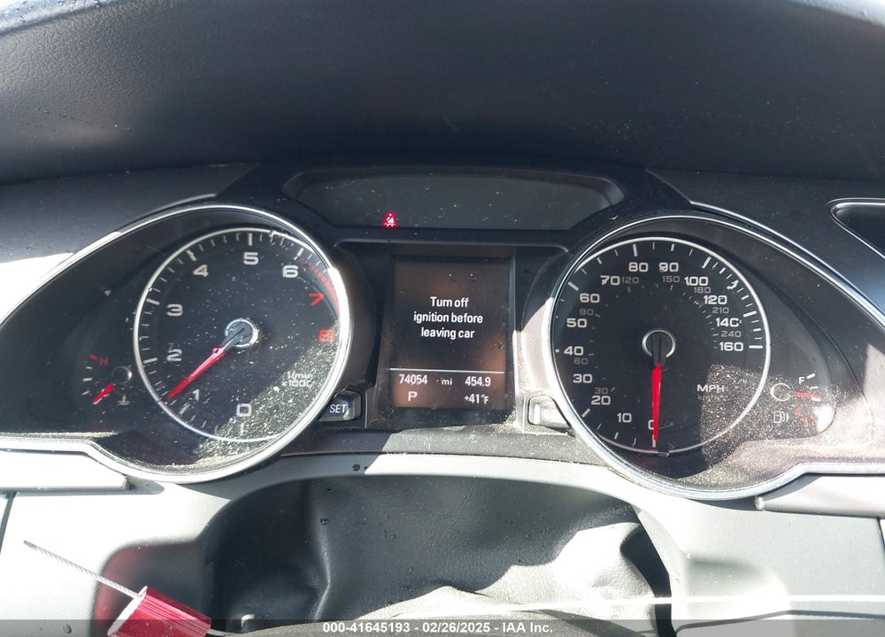 2013 AUDI A5 2.0T PREMIUM VIN: WAUVFAFH6DN002171