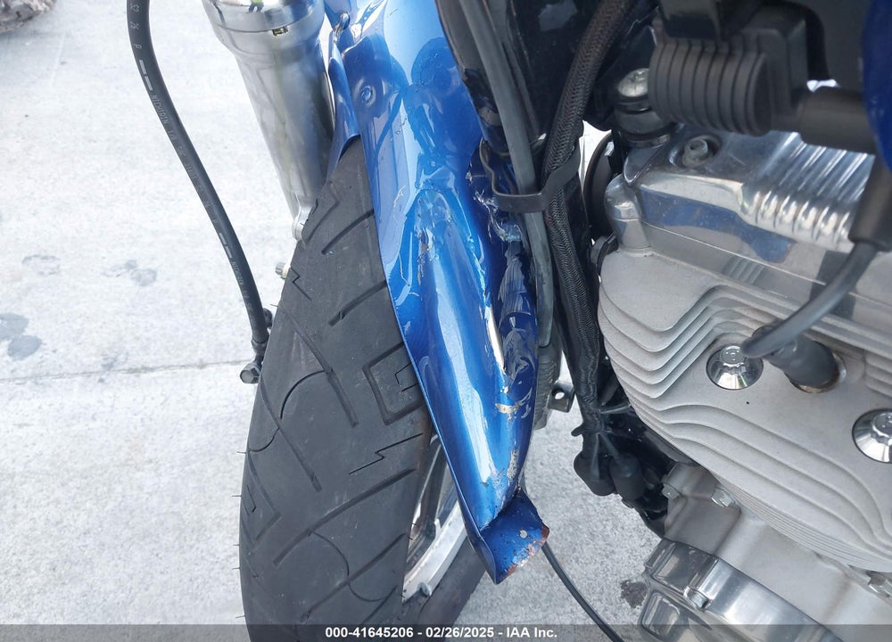 2010 HARLEY-DAVIDSON XL883 L VIN: 1HD4CR236AC403967