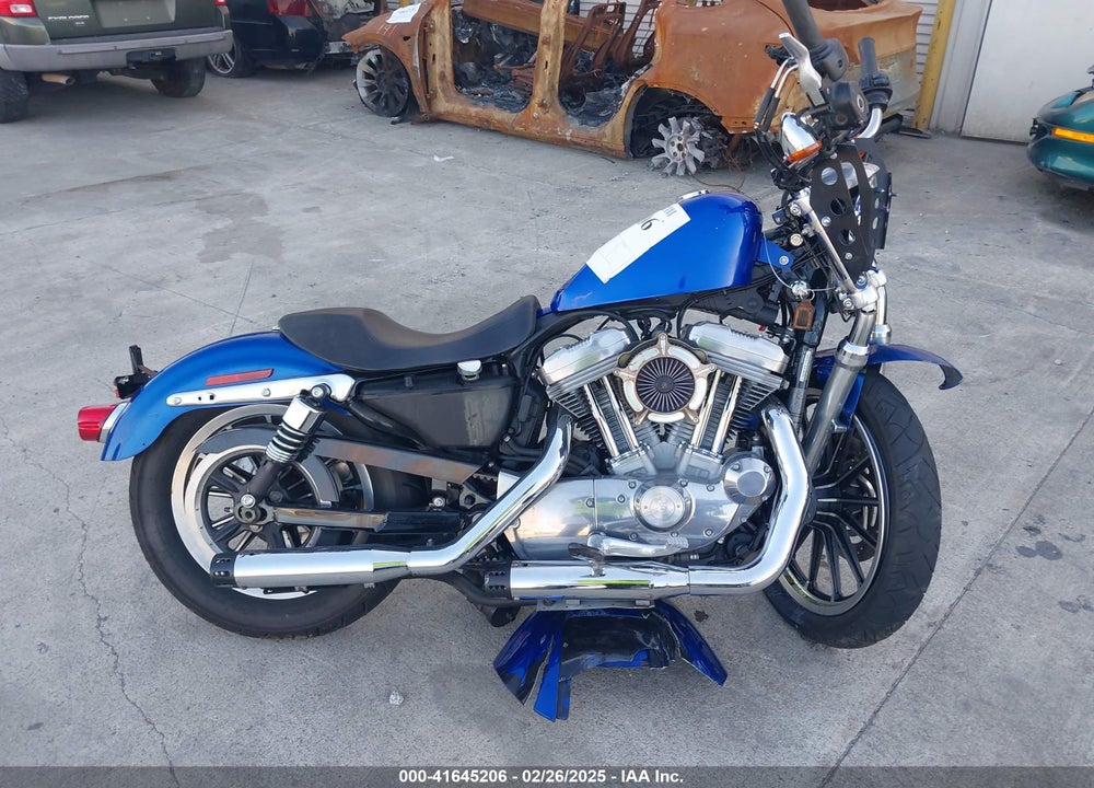 2010 HARLEY-DAVIDSON XL883 L VIN: 1HD4CR236AC403967