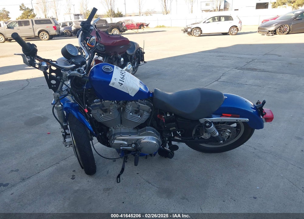 2010 HARLEY-DAVIDSON XL883 L VIN: 1HD4CR236AC403967