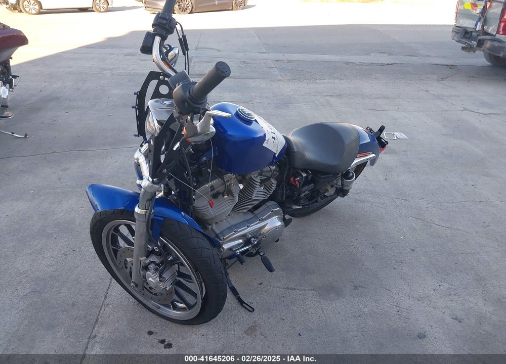 2010 HARLEY-DAVIDSON XL883 L VIN: 1HD4CR236AC403967