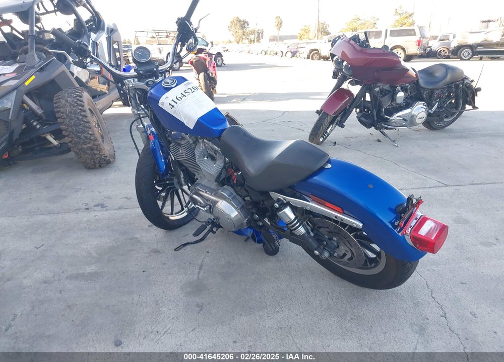 2010 HARLEY-DAVIDSON XL883 L VIN: 1HD4CR236AC403967