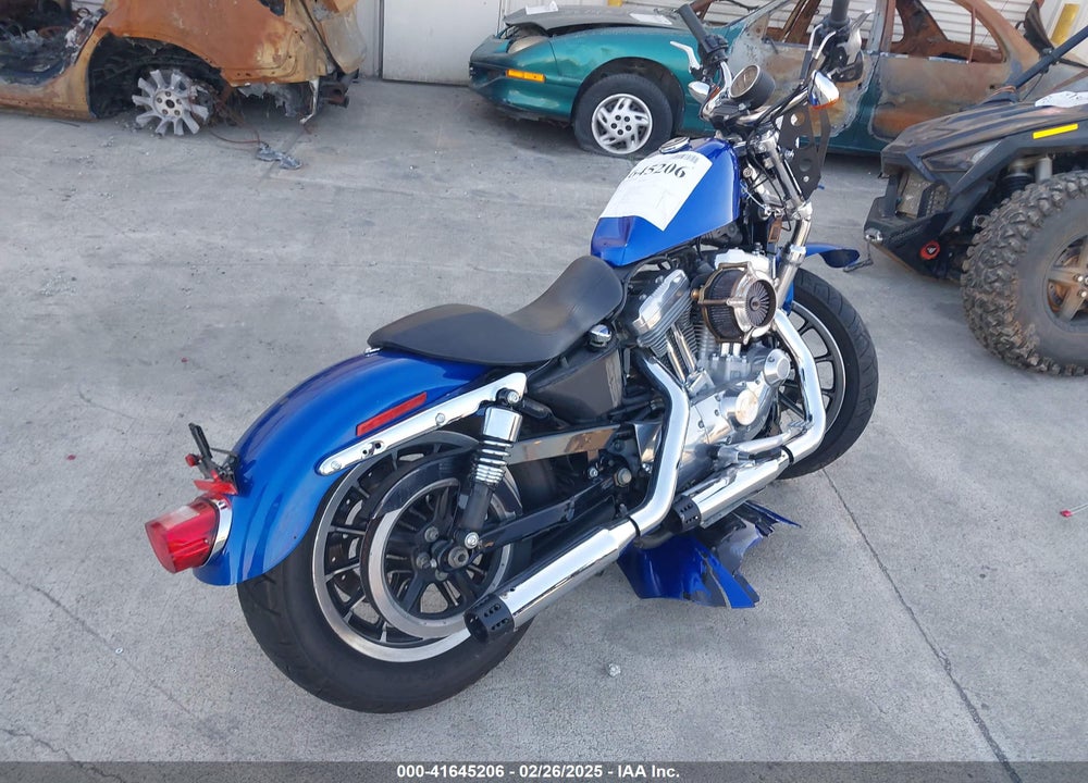 2010 HARLEY-DAVIDSON XL883 L VIN: 1HD4CR236AC403967