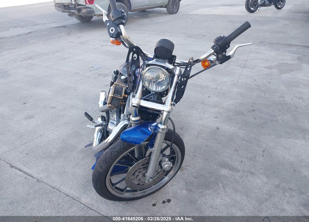 2010 HARLEY-DAVIDSON XL883 L VIN: 1HD4CR236AC403967