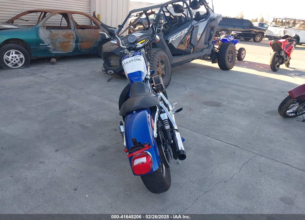 2010 HARLEY-DAVIDSON XL883 L VIN: 1HD4CR236AC403967