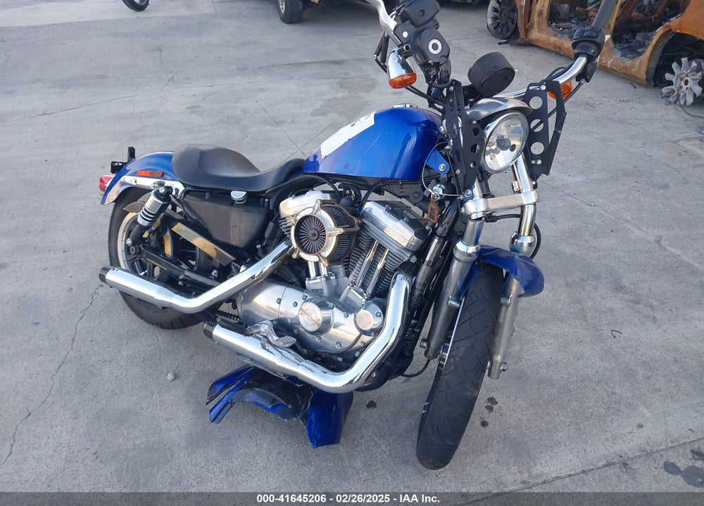 2010 HARLEY-DAVIDSON XL883 L VIN: 1HD4CR236AC403967