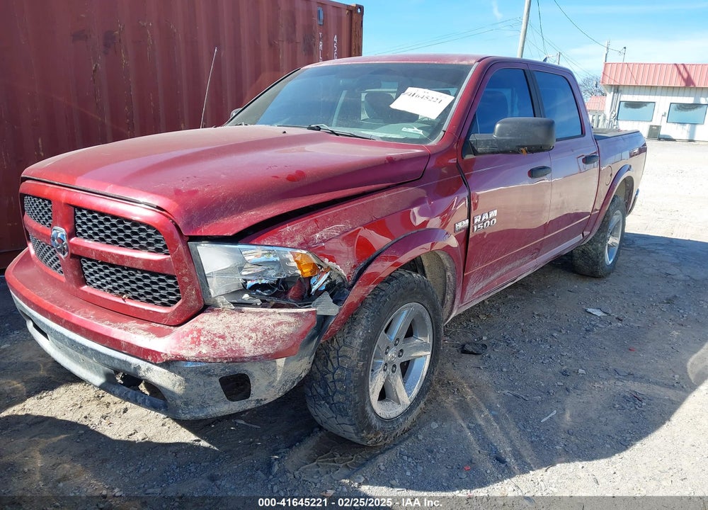 2013 RAM 1500 VIN: 1C6RR7LT8DS507757