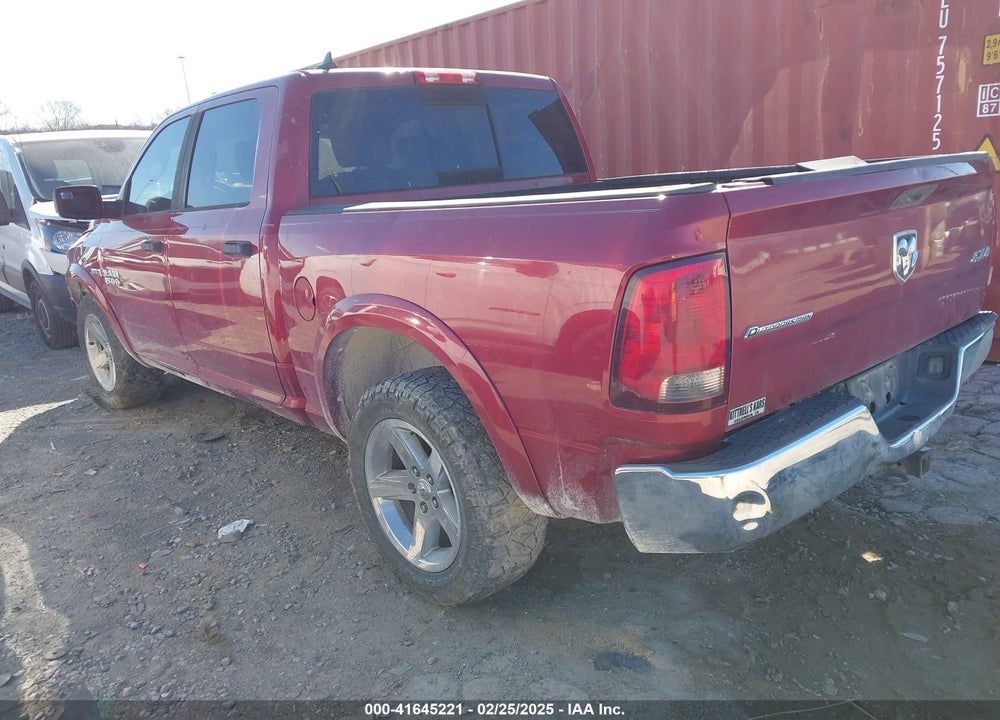 2013 RAM 1500 VIN: 1C6RR7LT8DS507757