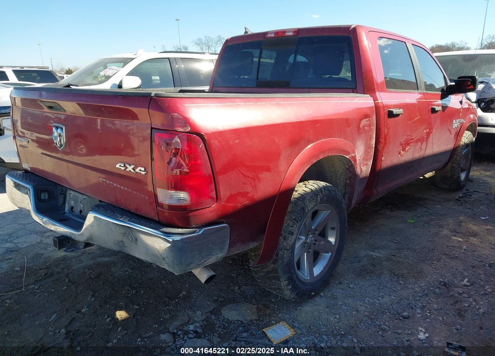 2013 RAM 1500 VIN: 1C6RR7LT8DS507757