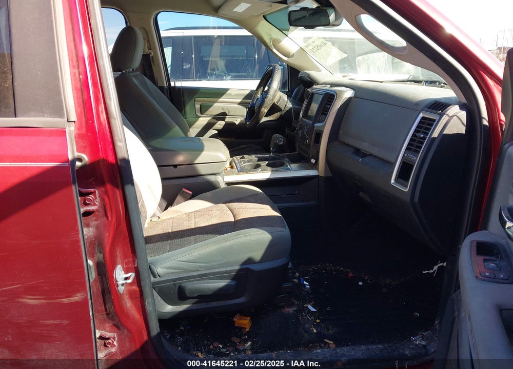 2013 RAM 1500 VIN: 1C6RR7LT8DS507757