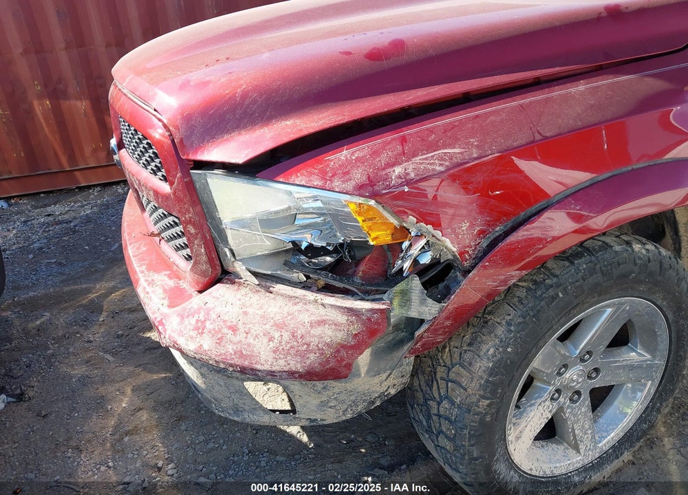 2013 RAM 1500 VIN: 1C6RR7LT8DS507757
