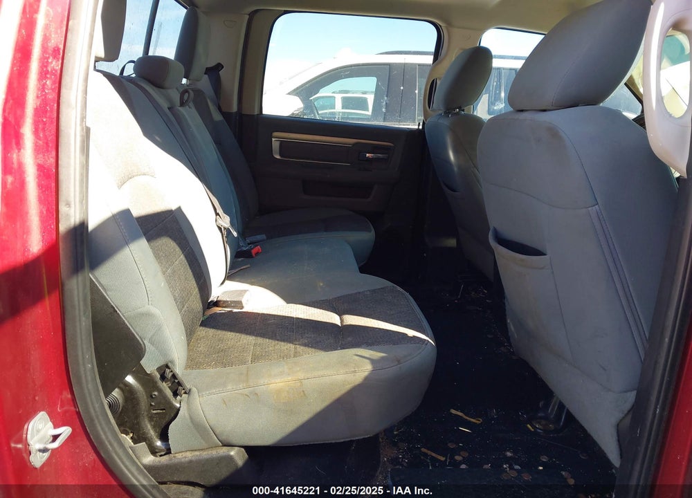 2013 RAM 1500 VIN: 1C6RR7LT8DS507757