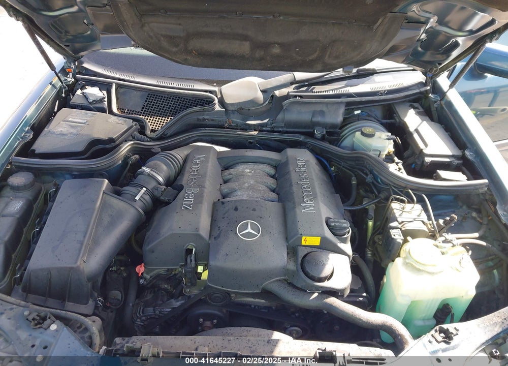 1999 MERCEDES-BENZ E 320 VIN: WDBJF65H3XA817146