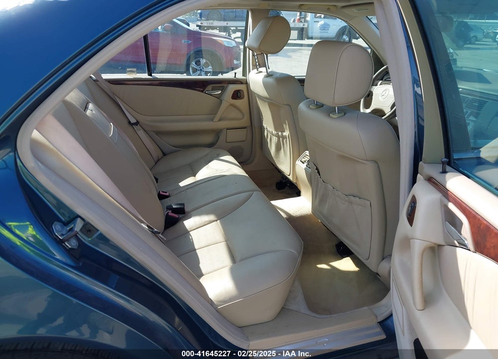 1999 MERCEDES-BENZ E 320 VIN: WDBJF65H3XA817146