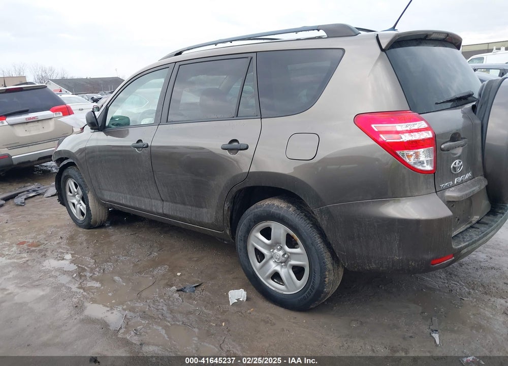 2009 TOYOTA RAV4 VIN: 2T3BF33V69W007849