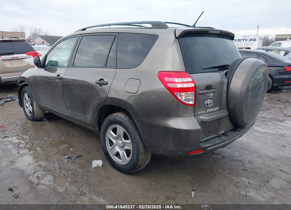 2009 TOYOTA RAV4 VIN: 2T3BF33V69W007849