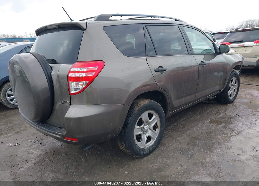 2009 TOYOTA RAV4 VIN: 2T3BF33V69W007849