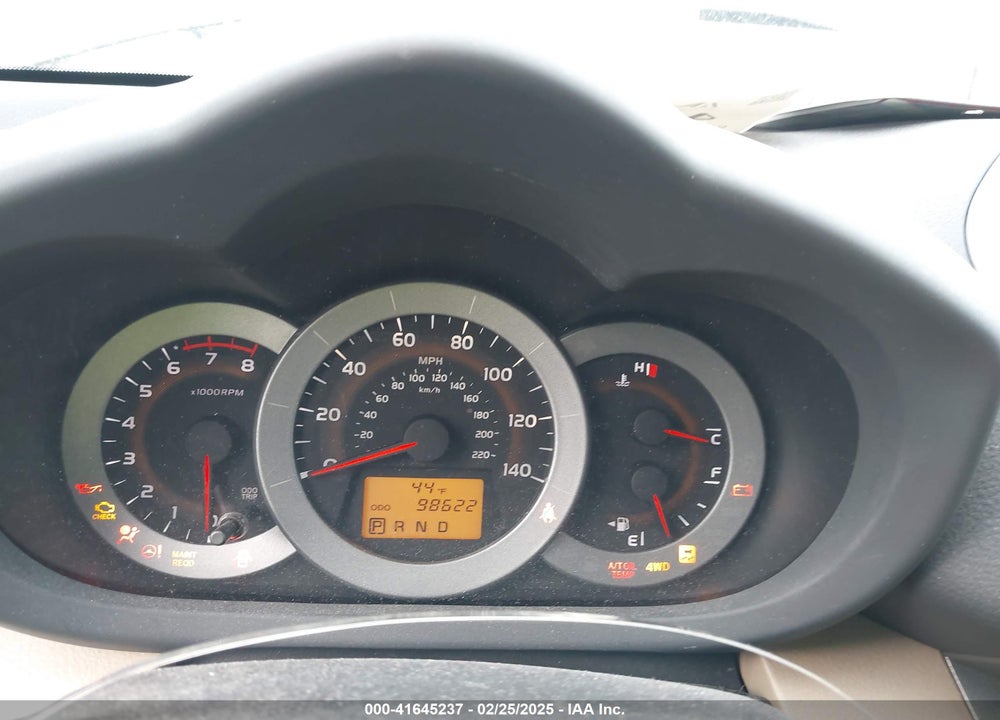 2009 TOYOTA RAV4 VIN: 2T3BF33V69W007849