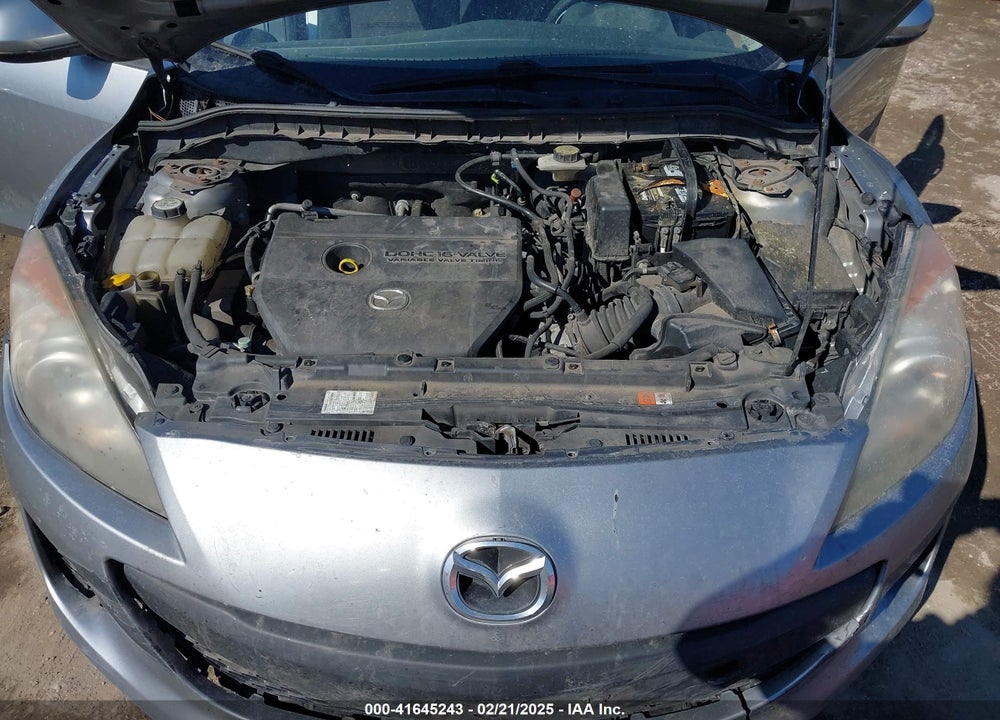 2012 MAZDA MAZDA3 VIN: JM1BL1UG9C1586337