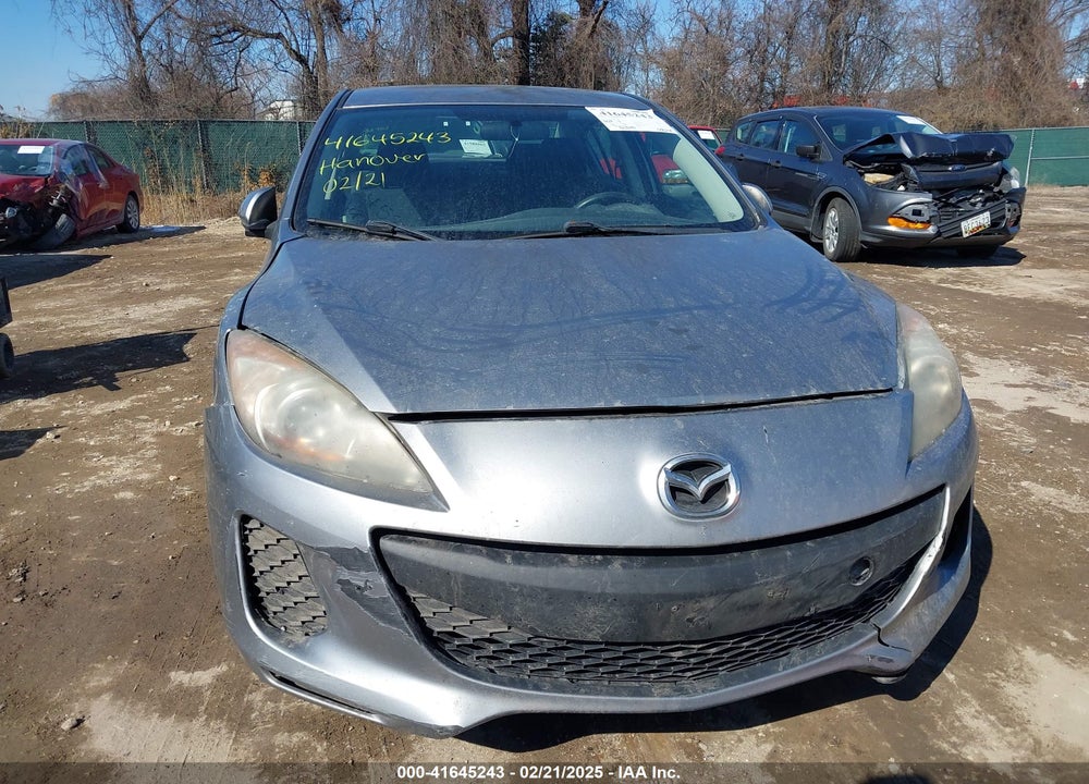 2012 MAZDA MAZDA3 VIN: JM1BL1UG9C1586337