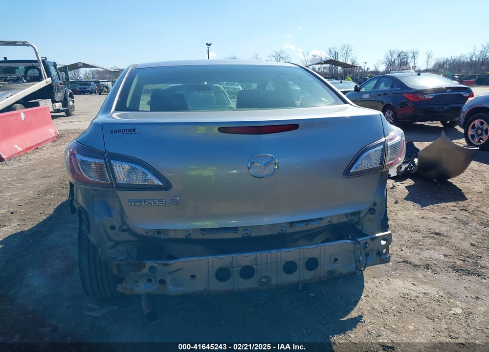 2012 MAZDA MAZDA3 VIN: JM1BL1UG9C1586337