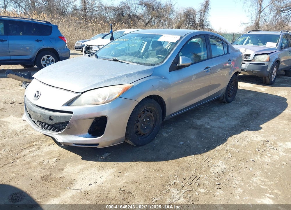 2012 MAZDA MAZDA3 VIN: JM1BL1UG9C1586337
