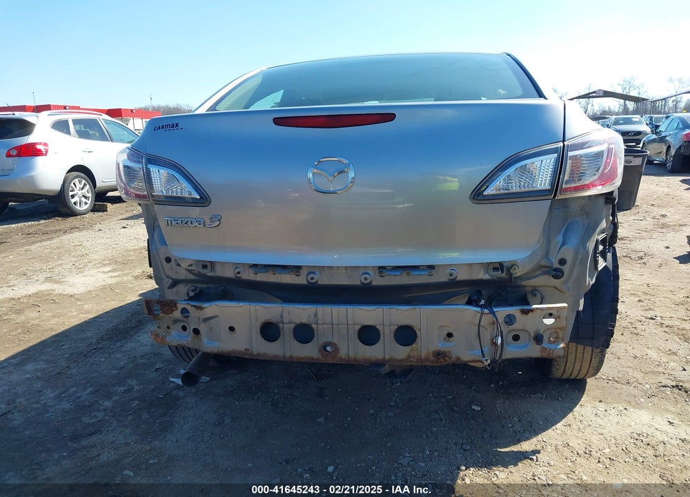 2012 MAZDA MAZDA3 VIN: JM1BL1UG9C1586337