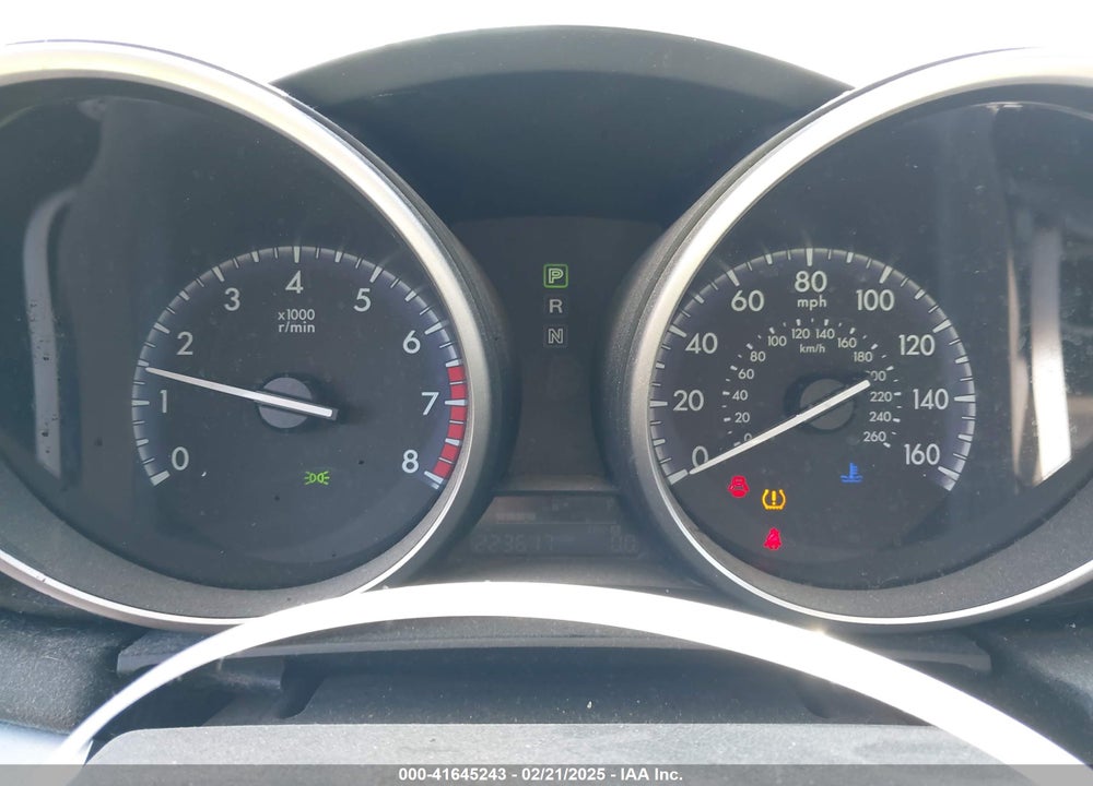 2012 MAZDA MAZDA3 VIN: JM1BL1UG9C1586337