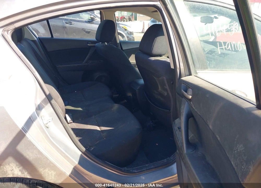 2012 MAZDA MAZDA3 VIN: JM1BL1UG9C1586337