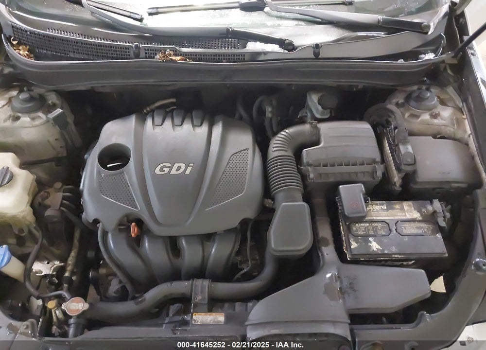 2012 HYUNDAI SONATA VIN: 5NPEB4AC7CH325042