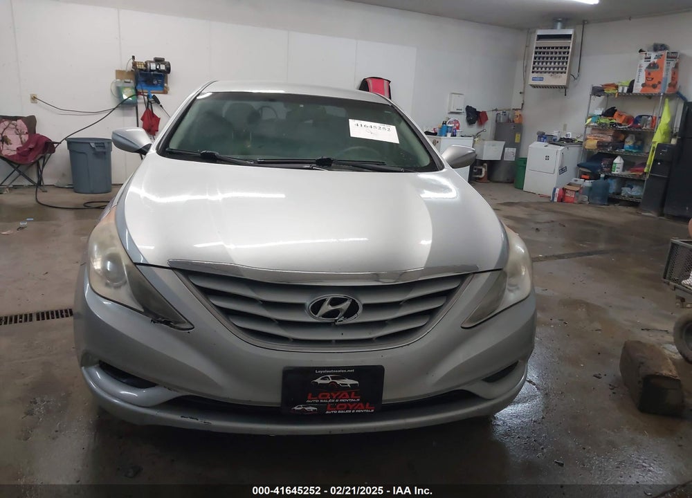 2012 HYUNDAI SONATA VIN: 5NPEB4AC7CH325042