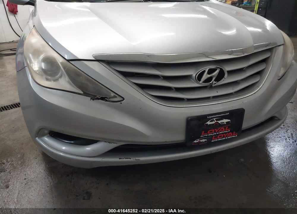 2012 HYUNDAI SONATA VIN: 5NPEB4AC7CH325042