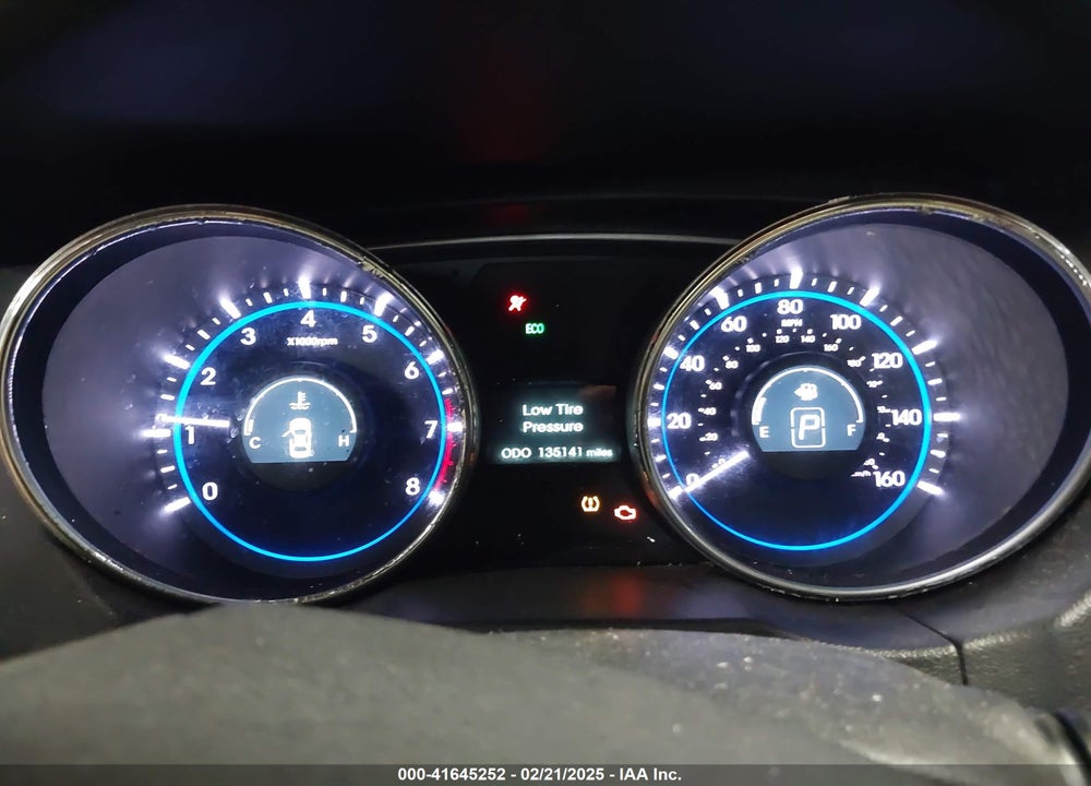 2012 HYUNDAI SONATA VIN: 5NPEB4AC7CH325042