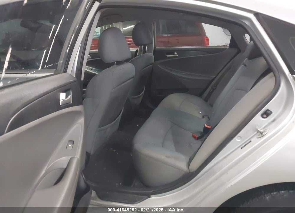 2012 HYUNDAI SONATA VIN: 5NPEB4AC7CH325042