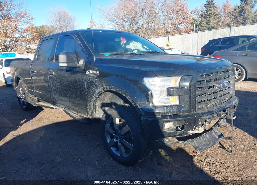 2017 FORD F-150 VIN: 1FTFW1EF9HFB56087