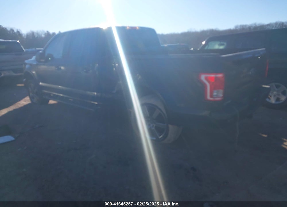 2017 FORD F-150 VIN: 1FTFW1EF9HFB56087